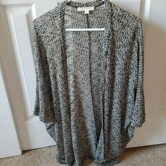 painted threads Sweaters - Knit lightweight shrug